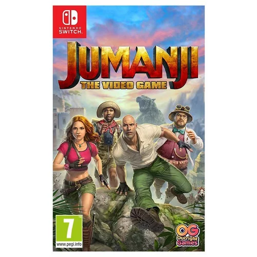 Outright Games JUMANJI: THE VIDEO GAME S WITCH