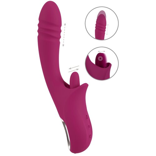 Javida Lizanje & Guranje - vibrator (ljubičasta) Cijene
