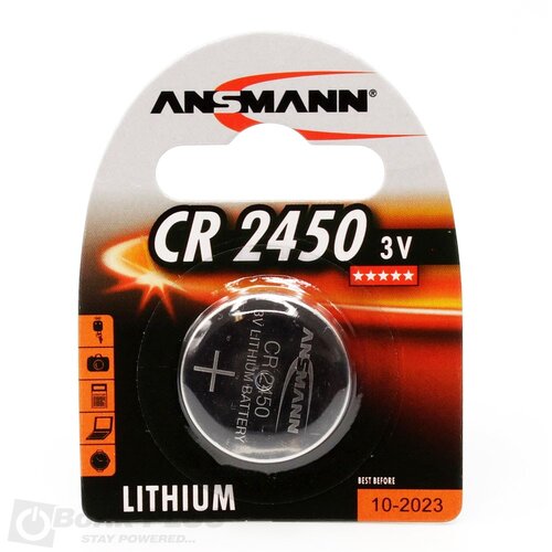 Ansmann CR2450 Litijumska baterija 3V Slike