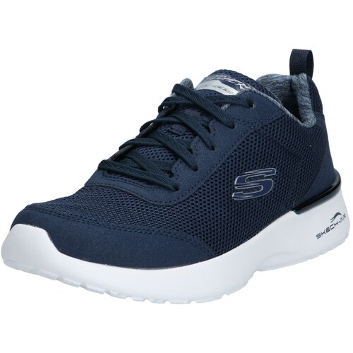 Skechers Nizke superge mornarska / bela Cene