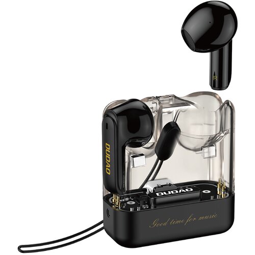 Dudao U18Pro Bluetooth 5.3 brezžične TWS slu&amp;scaron;alke, črne, (21979820) Slike