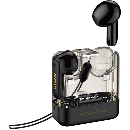 Dudao U18Pro Bluetooth 5.3 TWS bežične slu&amp;scaron;alice - Crna Slike