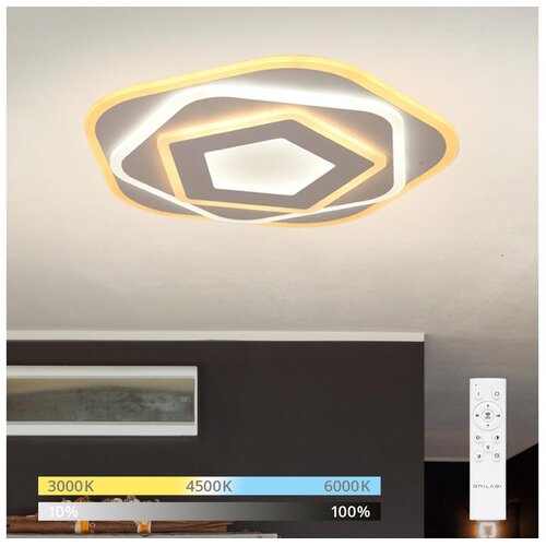  Brilagi - LED plafonsko svetlo MODERN MINI LED/53W/230V 3000-6000K + sa daljinskim upravljačem Cene