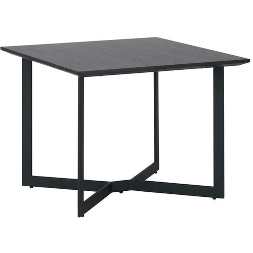 Furnhouse Kvadratna kavna mizica iz črnega hrasta 70x70 cm Tokio, (21151651) Cene
