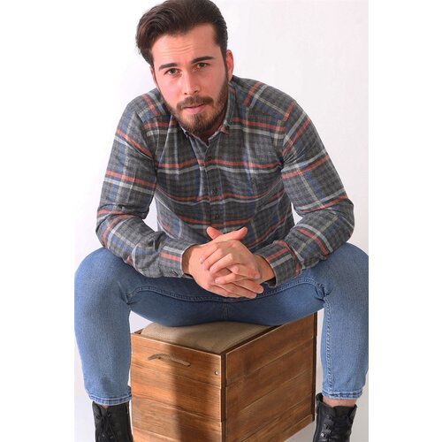 Dewberry G700 MEN'S SHIRT-ANTHRACITE Cijene
