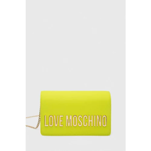 Love Moschino Torbica zelena barva
