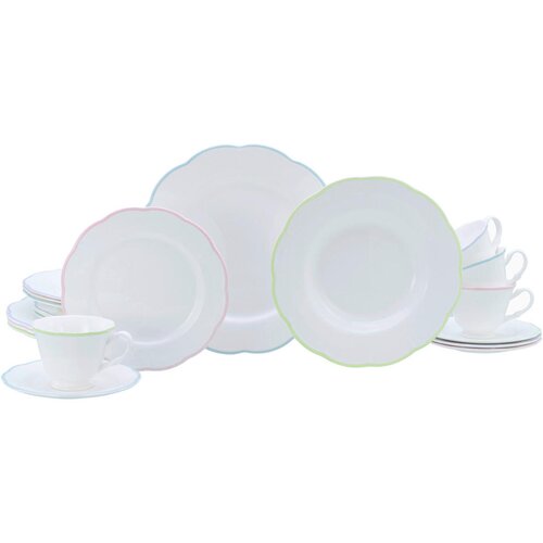 Creatable KOMBINIRANI SERVIS Florine Bunt Slike