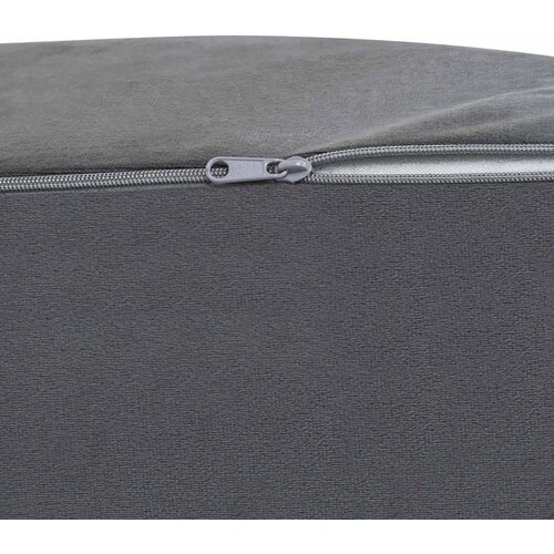  Jastučić za noge Siva 68 x 41 x 21 cm PU pjena Slike