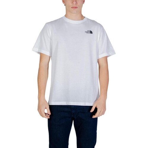 The North Face Majice s kratkimi rokavi M MOUNTAIN SKETCH REGULAR SHORT SLEEVE NF0A8GUZ Bela Cene