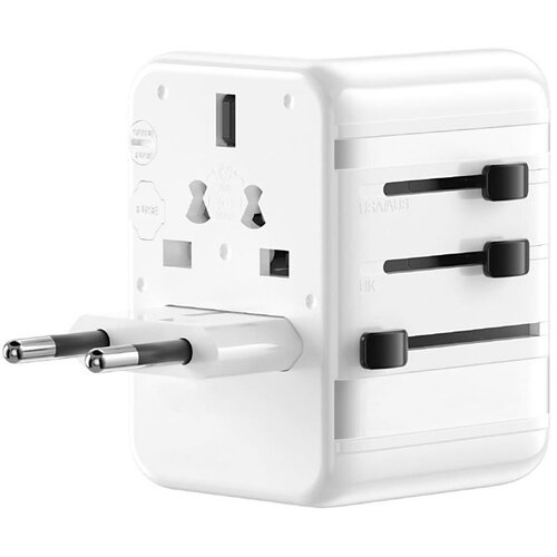 Winner Group - Putni adapter za brzo punjenje Power Delivery 20W, bela Cene