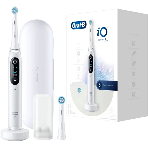 Oral-b iO serija 8N bijela alabaster za