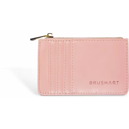 BrushArt Accessories Cardholder Novčanik za kartice Pink 12x8 cm