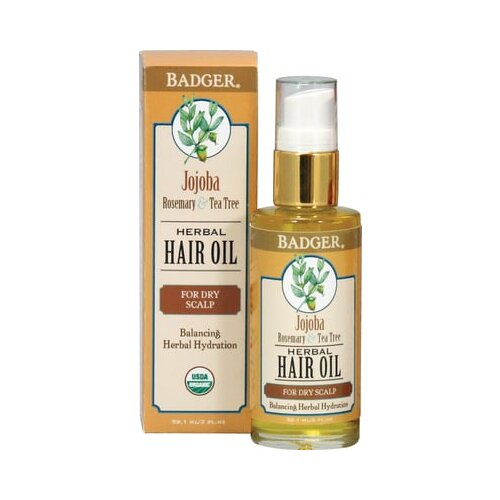 Badger Balm Olje za lase z jojobo Cene