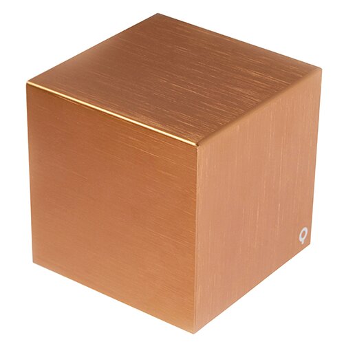 QAZQA Moderna stenska svetilka baker - Cube Slike