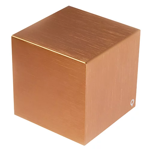 QAZQA Moderna stenska svetilka baker - Cube