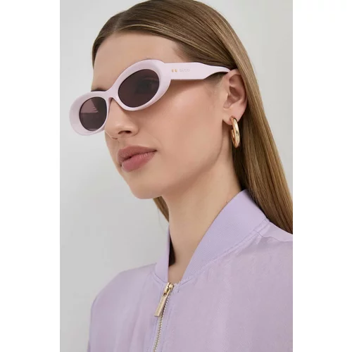 Gucci Sončna očala ženski, roza barva