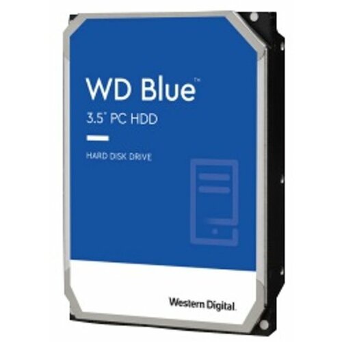 Western Digital blue 4TB SATA III 3.5″ 5400 RPM WD40EZAX Slike