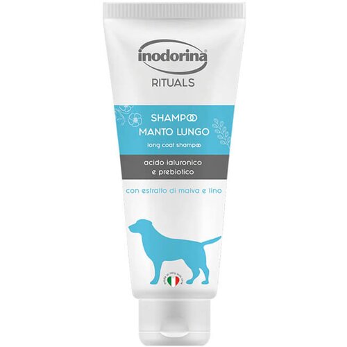 Inodorina Rituals Shampoo for Long Coat - &scaron;ampon za pse za dugu dlaku za lak&scaron;e ra&scaron;če&scaron;ljavanje (250 ml) Cene