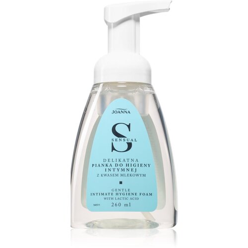 Joanna Sensual Gentle Intimate Hygiene Foam nežni gel za intimno higieno 260 ml Cene