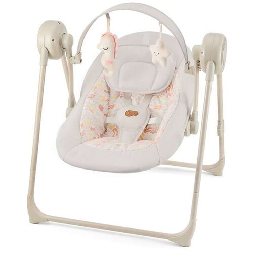 Kinderkraft stolica za ljuljanje SWINGEE beige Cene