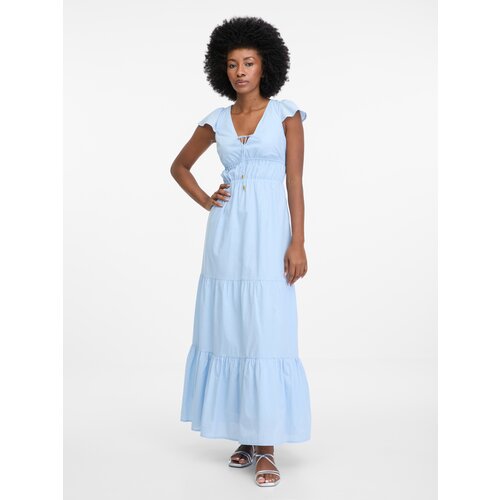 Orsay Light Blue Women&amp;#039;s Maxi Dress - Women Slike
