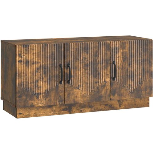 TV ormar Dimljeni hrast 99 x 34 5 x 47 cm Konstruirano drvo Cijene