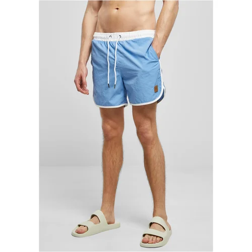 UC Men Retro Swimshorts white/horizonblue