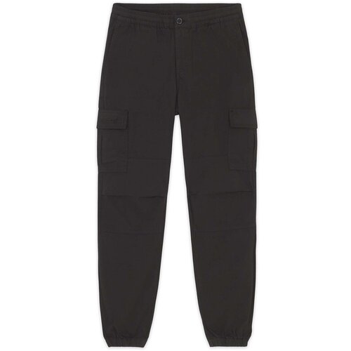 Iuter Hlače cargo Ripstop Cargo Jogger Črna Slike