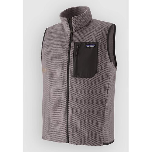 Patagonia R1 Air Brezrokavnik may grey Cene