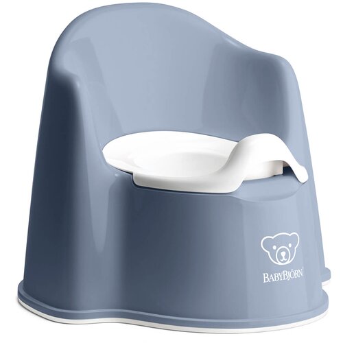 BABYBJORN kahlica Potty Chair Deep blue/White Cene