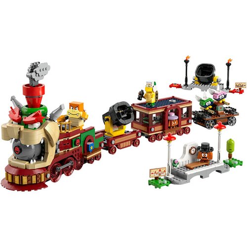 Lego Super Mario: Bowserjev ekspresni vlak Cene