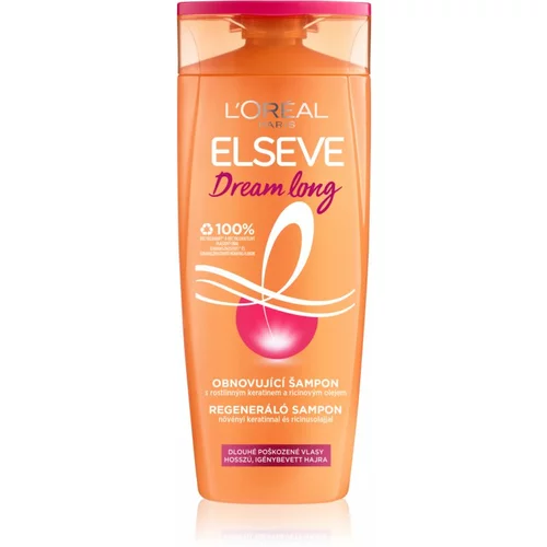 L´Oréal Paris Elseve Dream Long Restoring Shampoo šampon za dolge poškodovane lase 1000 ml za ženske