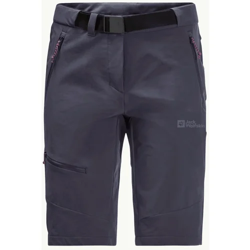 Jack Wolfskin Kratke hlače Ziegspitz Shorts W Graphite S