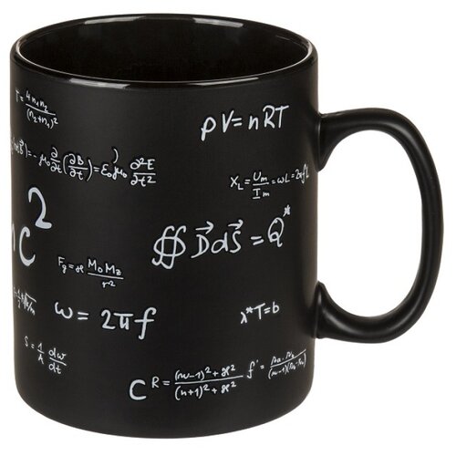  Velika matematička šalica - crna Cijene
