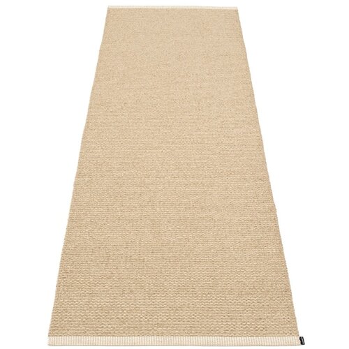 Pappelina Bež zunanji in notranji tekač 70x200 cm Mono Light Nougat &amp;ndash; Slike