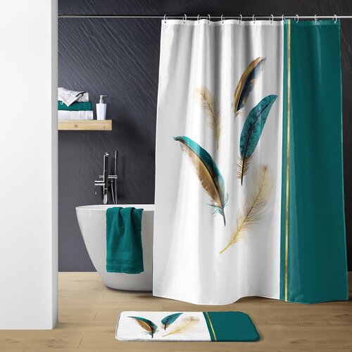 Douceur d int&amp;eacute;rieur Zavesa za tu&amp;scaron; 180x200 cm Plumiss &amp;ndash; Slike