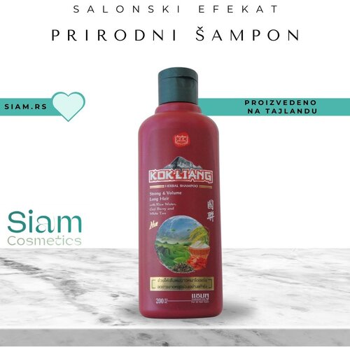 Kokliang šampon za dugu kosu 200 ml/ Cene