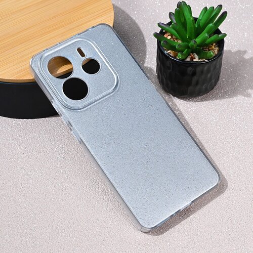  Torbica Sparkle Dust za Xiaomi Redmi Note 14 5G srebrna Cene