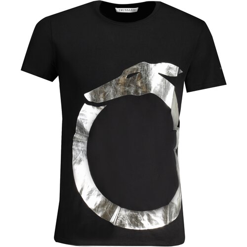 Trussardi MEN&#39;S SHORT SLEEVE T-SHIRT BLACK Cene