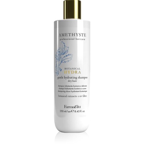 FarmaVita Amethyste Botanical Hydra lahki vlažilni šampon za nežno umivanje z UV filtrom 250 ml Cene