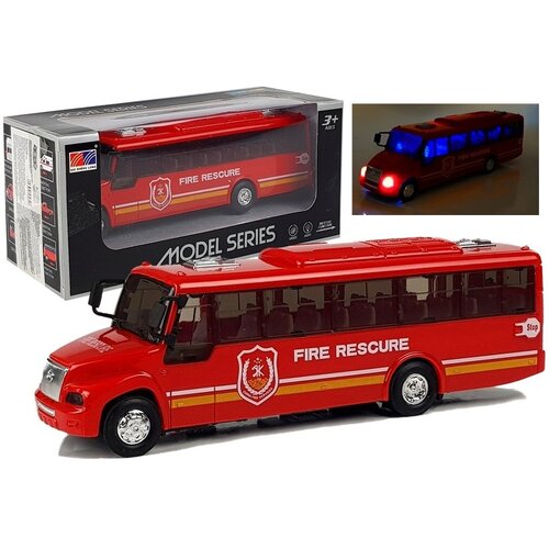 Vatrogasni autobus sa zvučnim efektima - crveni Cijene