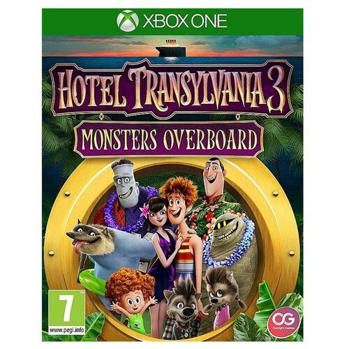 Namco Bandai Xbox ONE igra Hotel Transylvania 3: Monsters Overboard Slike