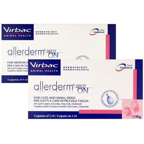 Virbac allerderm 6x4ml Cene