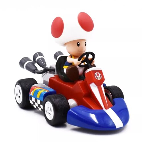 Prestige Figures Mario Kart Pull-Back Racers Toad Cene