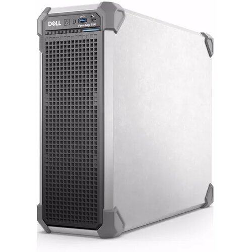  PowerEdge T160 Xeon 6 6315P 4C 1x16GB 1x2TB 300W 3yr NBD Slike