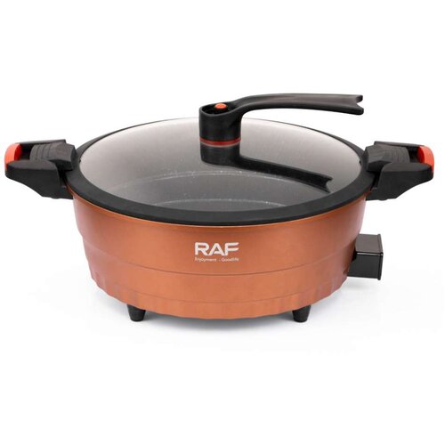 RAF R.5428M električni tiganj krčko 1350W 6L Cene