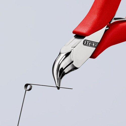 Knipex kle&amp;scaron;ta za elektroniku 115mm - pod 45&amp;deg; (35 41 115) Slike