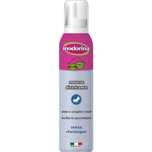 Inodorina pena za raščešljavanje dlake 200 ml Cene