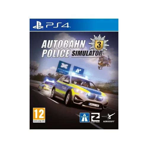Aerosoft autobahn police simulator 3 (playstation 4)