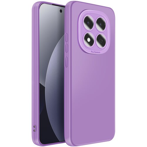 AVIZAR Silikonski ovitek za Redmi Note 15 Pro 4G z robom za kamero, Vijolična, (5000275357) Cene
